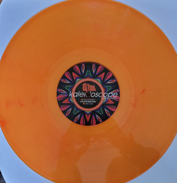 DJ Food - Kaleidoscope + Companion (4xCOLOR VINYL) | Near Mint (NM) Near Mint (NM)-Music History