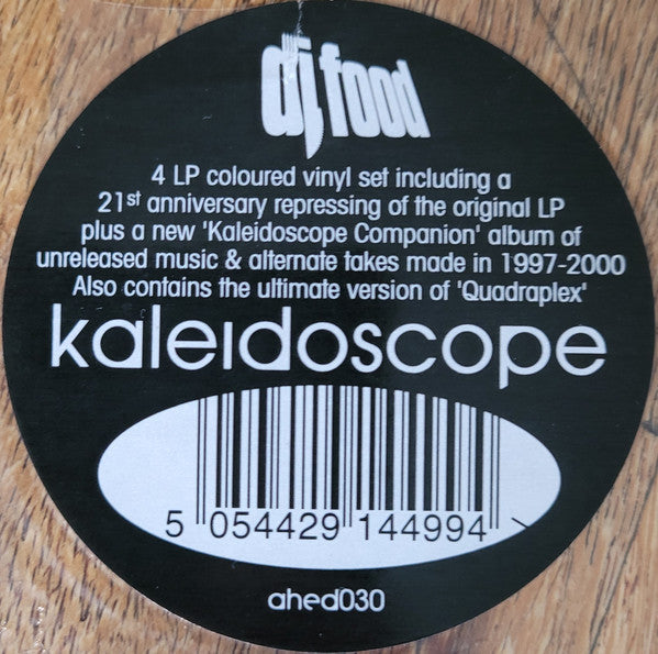 DJ Food - Kaleidoscope + Companion (4xCOLOR VINYL) | Near Mint (NM) Near Mint (NM)-Music History