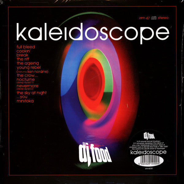 DJ Food - Kaleidoscope + Companion (4xCOLOR VINYL) | Near Mint (NM) Near Mint (NM)-Music History