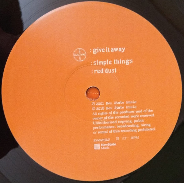 Zero 7 - Simple Things | Mint (M) Mint (M)-Music History