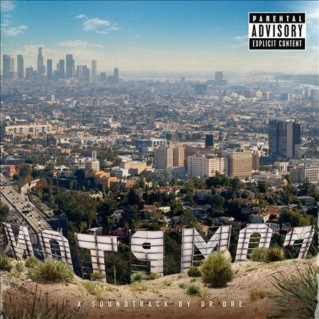 Dr. Dre - Compton [Explicit Content] (2 Lp's) | Mint (M) Mint (M)-Music History