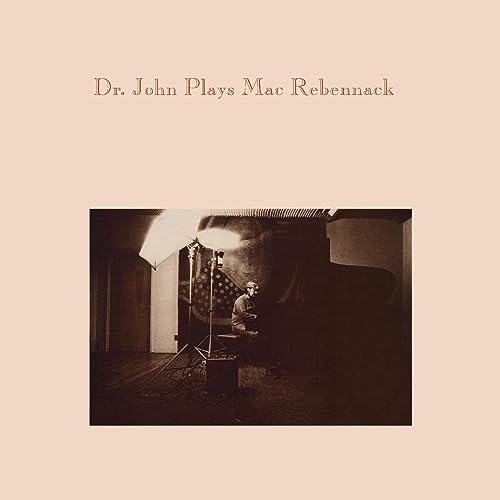 Dr. John - Dr. John Plays Mac Rebennack (2LP) | Mint (M) Mint (M)-Music History