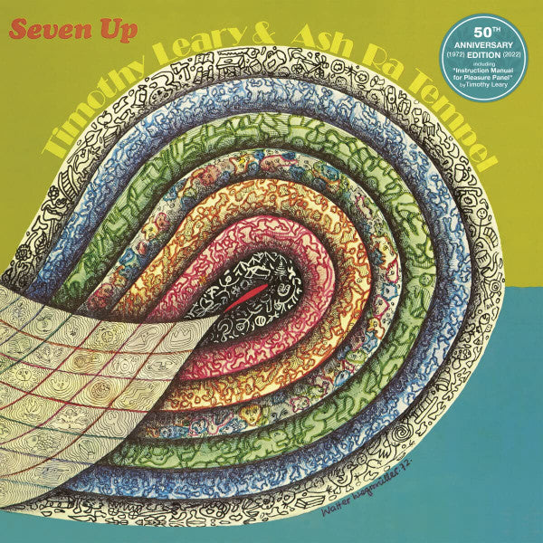 Dr. Timothy Leary & Ash Ra Tempel - Seven Up | Mint (M) Mint (M)-Music History
