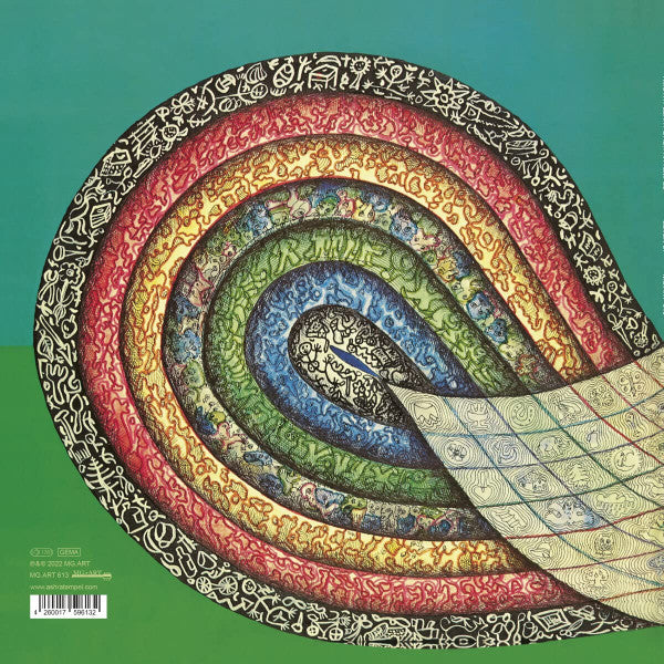 Dr. Timothy Leary & Ash Ra Tempel - Seven Up | Mint (M) Mint (M)-Music History