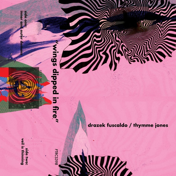 DRAZEK FUSCALDO/THYMME JONES - Wings Dipped in Fire |-Music History