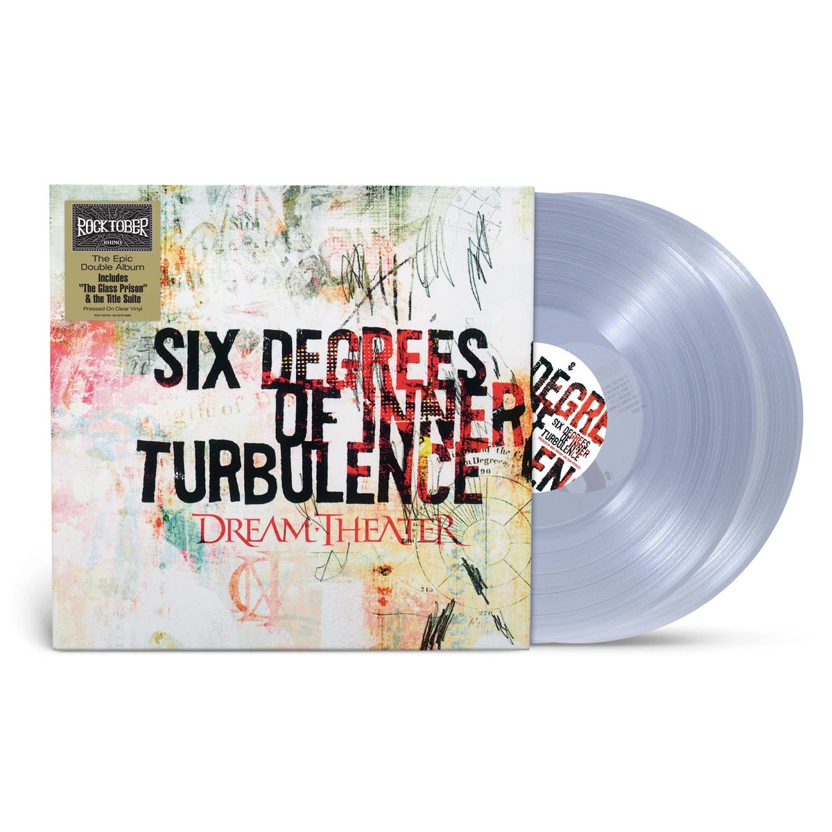 Dream Theater - Six Degrees of Inner Turbulence [RKTBR25] (2xCLEAR VINYL) | Mint (M) Mint (M)-Music History