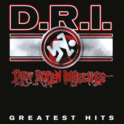 D.R.I. - Greatest Hits (Clear Vinyl) |-Music History
