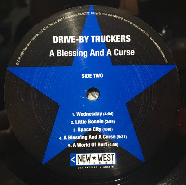 Drive-By Truckers - A Blessing And A Curse | Mint (M) Mint (M)-Music History
