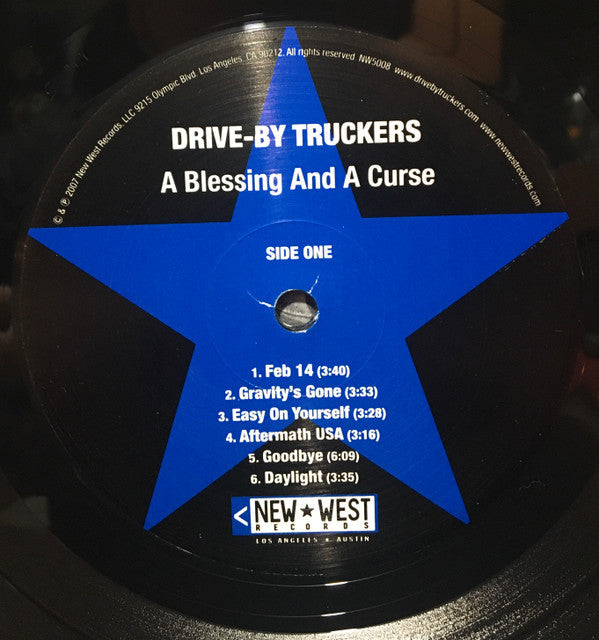 Drive-By Truckers - A Blessing And A Curse | Mint (M) Mint (M)-Music History