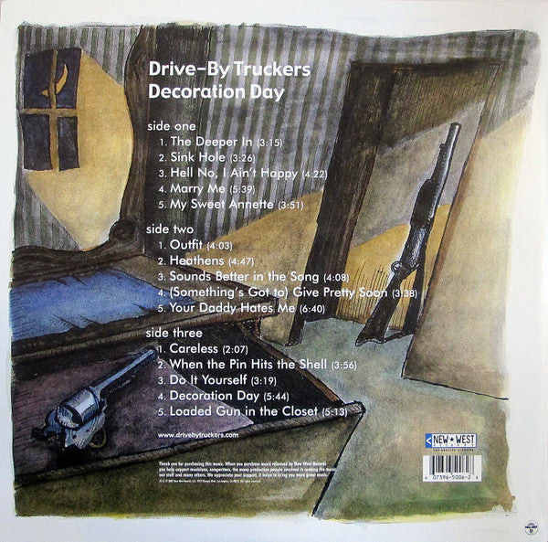 Drive-By Truckers - Decoration Day (2xVINYL) | Mint (M) Mint (M)-Music History
