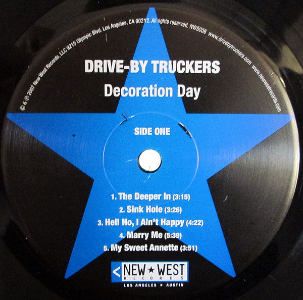 Drive-By Truckers - Decoration Day (2xVINYL) | Mint (M) Mint (M)-Music History
