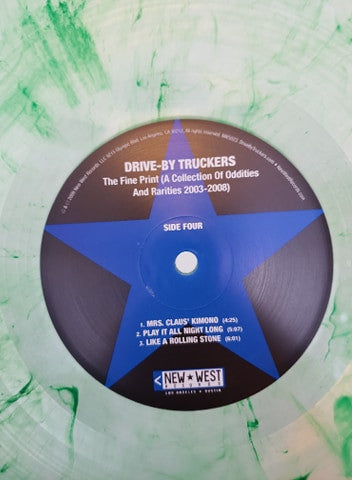 The Fine Print (A Collection Of Oddities And Rarities) 2003-2008 | Mint (M) Mint (M)-Music History