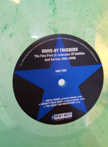 The Fine Print (A Collection Of Oddities And Rarities) 2003-2008 | Mint (M) Mint (M)-Music History