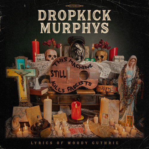 Dropkick Murphys - This Machine Still Kills Fascists (Crystal Clear Colored Vinyl, Indie Exclusive) |-Music History