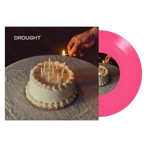 Drought - Drought (7" PINK VINYL) | Mint (M) Mint (M)-Music History