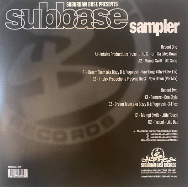 Subbase Sampler (2xVINYL) | Mint (M) Mint (M)-Music History
