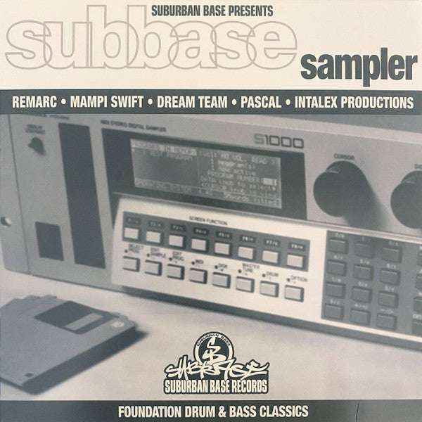 Subbase Sampler (2xVINYL) | Mint (M) Mint (M)-Music History