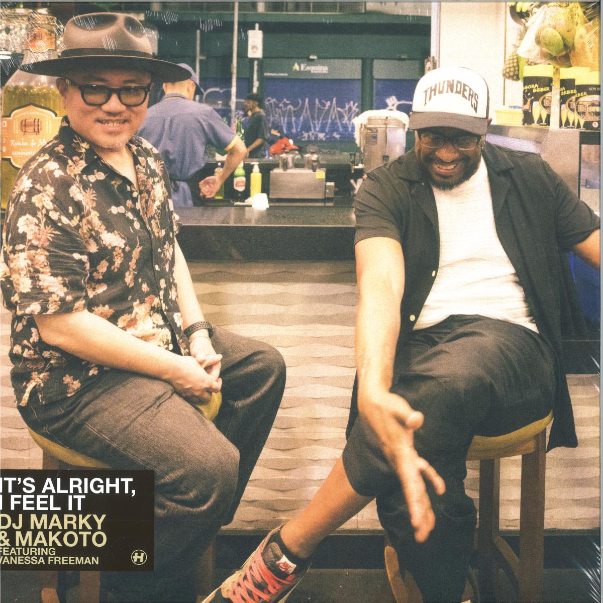 DJ Marky & Makoto - It's Alright, I Feel It / Dedicated to Conrad (VINYL 12" Hospital NHS601T 2026) | NEW-Music History
