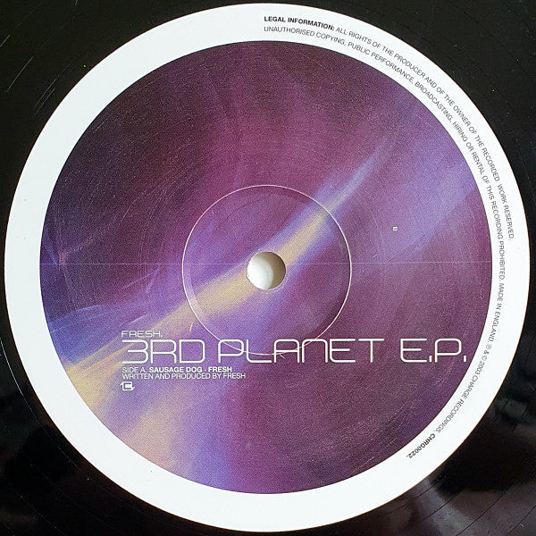 3rd Planet E.P. | Mint (M) Generic-Music History