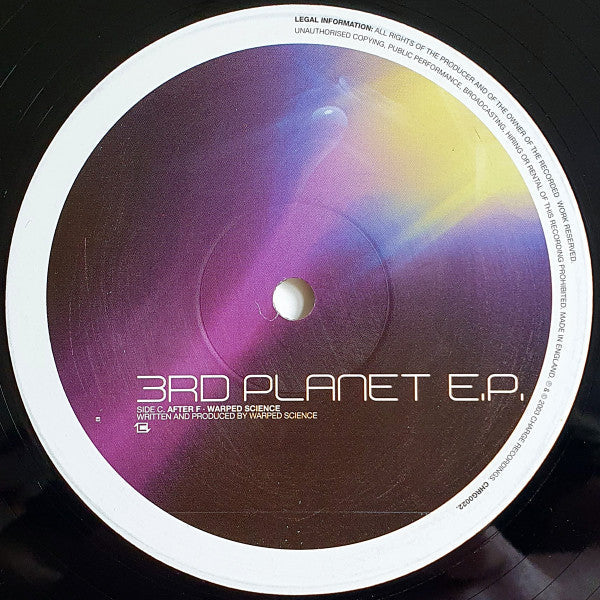 3rd Planet E.P. | Mint (M) Generic-Music History