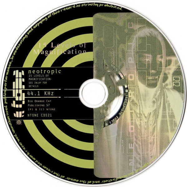 Neotropic - 15 Levels Of Magnification (CD) | Near Mint (NM) Near Mint (NM)-Music History