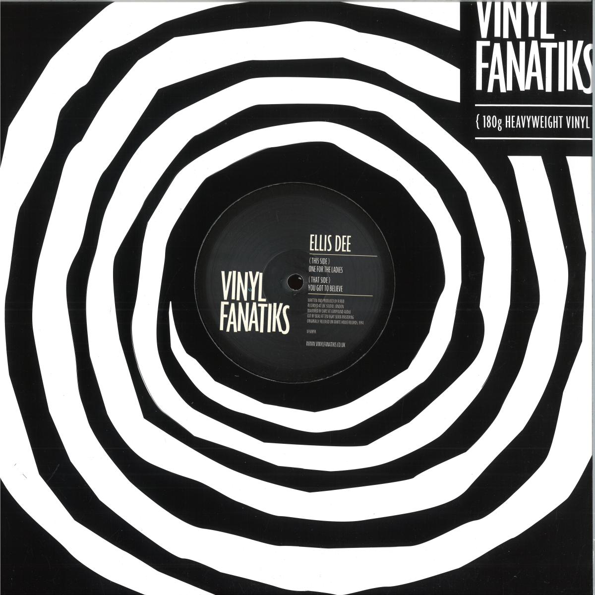 Ellis Dee - One For The Ladies / You Got To Believe (VINYL Vinyl Fanatiks VF0S89X) | NEW Mint (M) Mint (M)-Music History