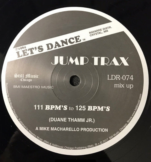 Duane Thamm Jr. - Jump Trax | Mint (M) Generic-Music History