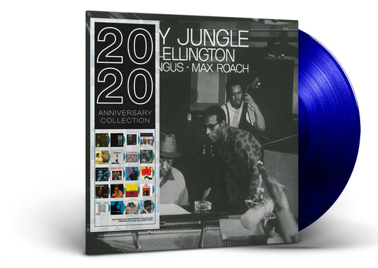 Duke Ellington & Charles Mingus & Max Roach - Money Jungle (Blue Vinyl) | Mint (M) Mint (M)-Music History
