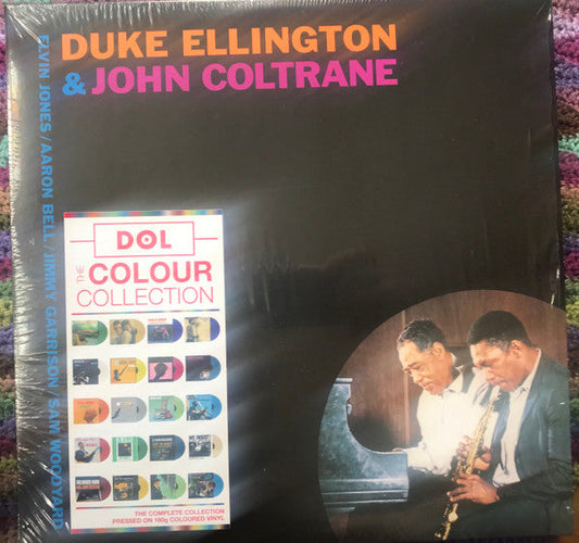 Duke Ellington & John Coltrane Duke Ellington & John Coltrane DOL LP, Album, RE, Blu Mint (M) Mint (M)-Music History