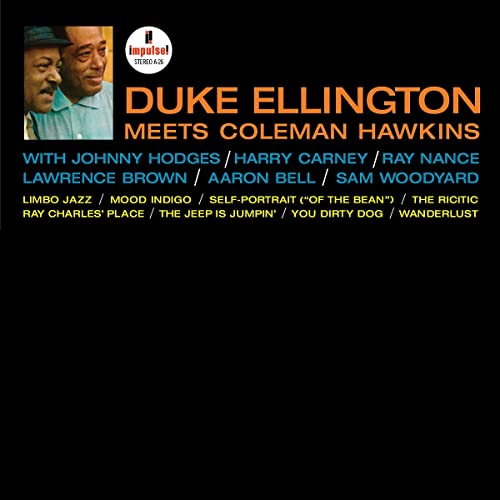 Duke Ellington/Coleman Hawkins - Duke Ellington Meets Coleman Hawkins (Verve Acoustic Sounds Series) [LP] | Mint (M) Mint (M)-Music History
