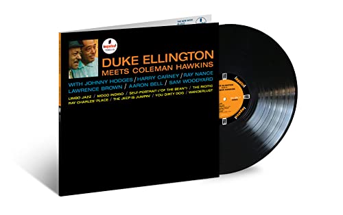Duke Ellington/Coleman Hawkins - Duke Ellington Meets Coleman Hawkins (Verve Acoustic Sounds Series) [LP] | Mint (M) Mint (M)-Music History