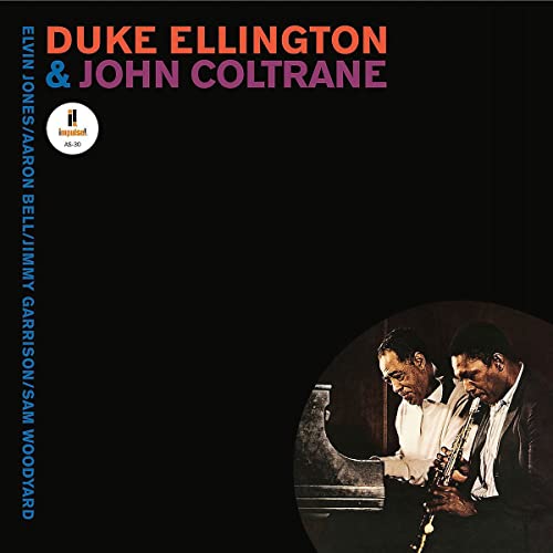 Duke Ellington/John Coltrane - Duke Ellington & John Coltrane (Verve Acoustic Sounds Series) [LP] | Mint (M) Mint (M)-Music History