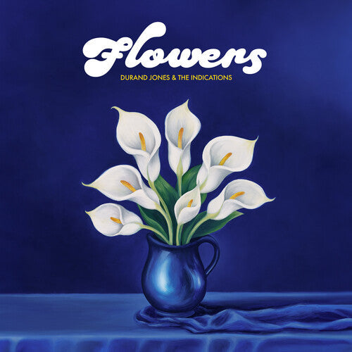 Durand Jones & The Indications - Flowers (Limited Edition, Blue Colored Vinyl) | Mint (M) Mint (M)-Music History