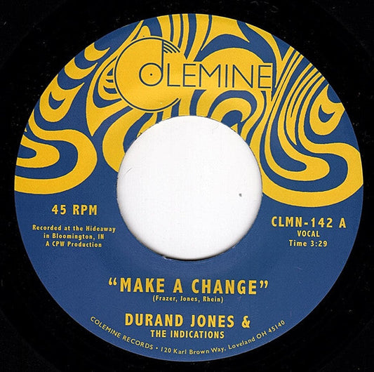 Make A Change | Mint (M) Mint (M)-Music History