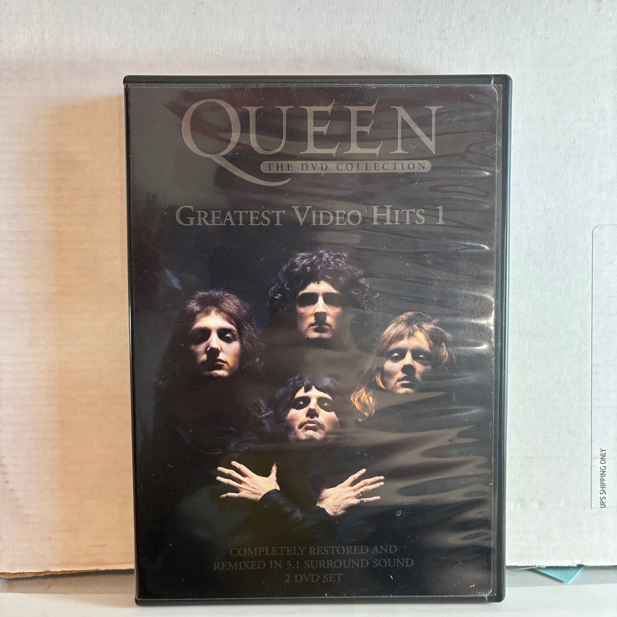 Queen - Queen - Greatest Video Hits 1 (2xDVD) |-Music History