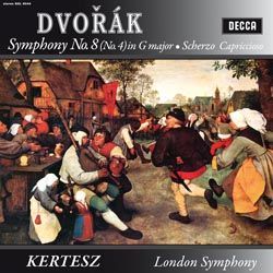 Dvořák, Kertesz, London Symphony - Symphony No. 8 (No. 4) In G Major ● Scherzo Capriccioso |-Music History