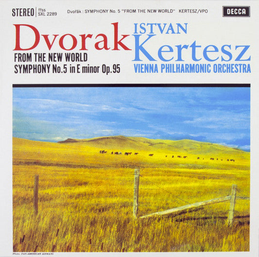 Dvořák / Vienna Philharmonic Orchestra / István Ke - Symphony No. 5 In E Minor, Op. 95 ("From The New World") |-Music History