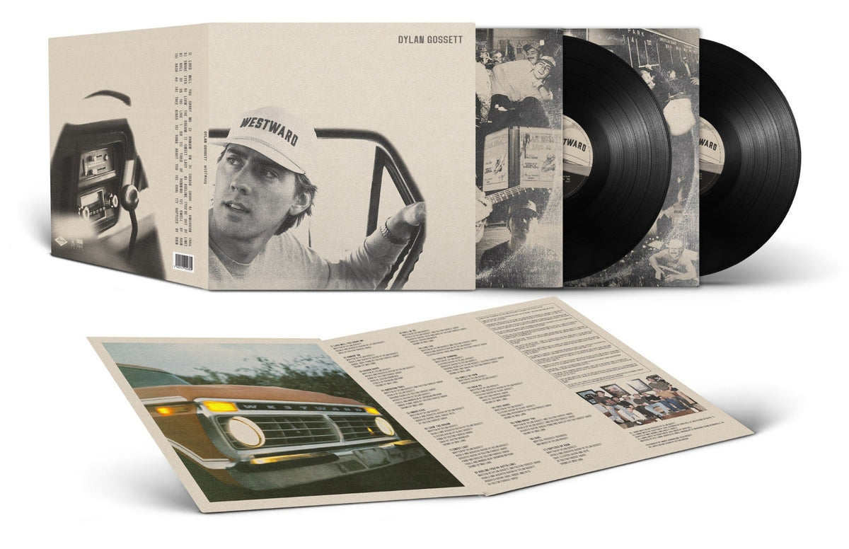 Dylan Gossett - Westward [2 Lp] |-Music History