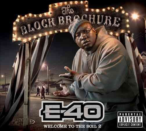E-40 - BLOCK BROCHURE: WELC |-Music History