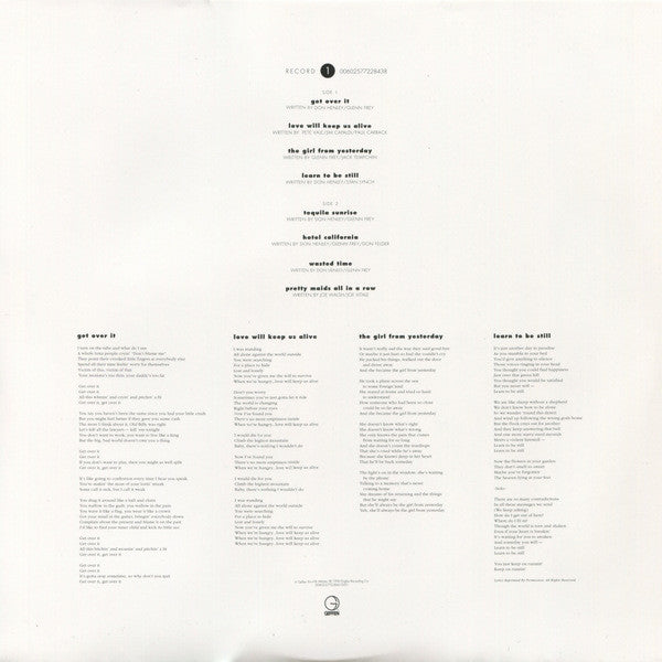 Eagles - Hell Freezes Over | Mint (M) Mint (M)-Music History