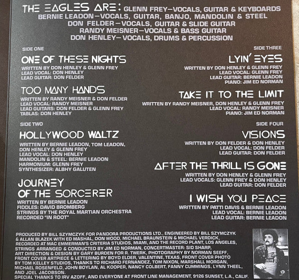 Eagles - One Of These Nights | Mint (M) Mint (M)-Music History