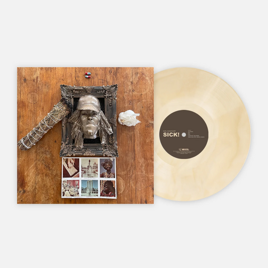 Earl Sweatshirt - Sick! [Explicit Content] (Limited Edition, "Tabula Rasa" Colored Vinyl) | Mint (M) Mint (M)-Music History