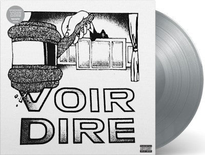 Earl Sweatshirt & The Alchemist - Voir Dire (Indie Exclusive, Colored Vinyl, Silver) | Mint (M) Mint (M)-Music History