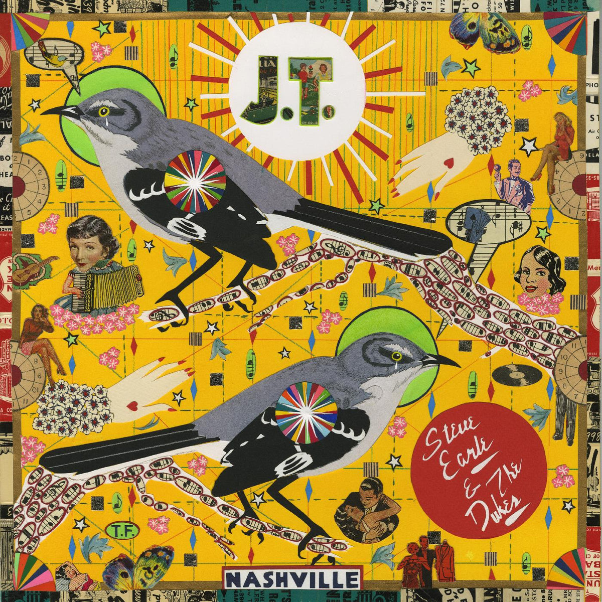Earle, Steve And The Dukes - J.T. (CD) |-Music History