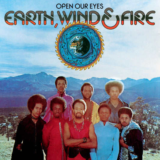 Earth Wind & Fire - Open Our Eyes (VINLYL LP Legacy LEGLP49501) | NEW-Music History