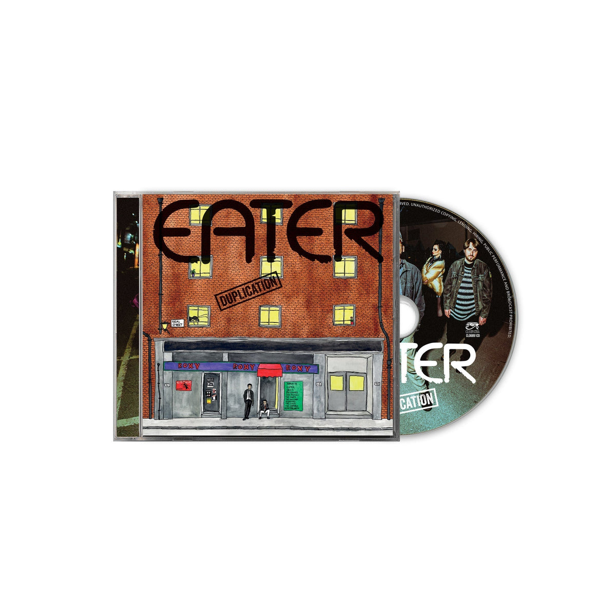Duplication [CD] |-Music History