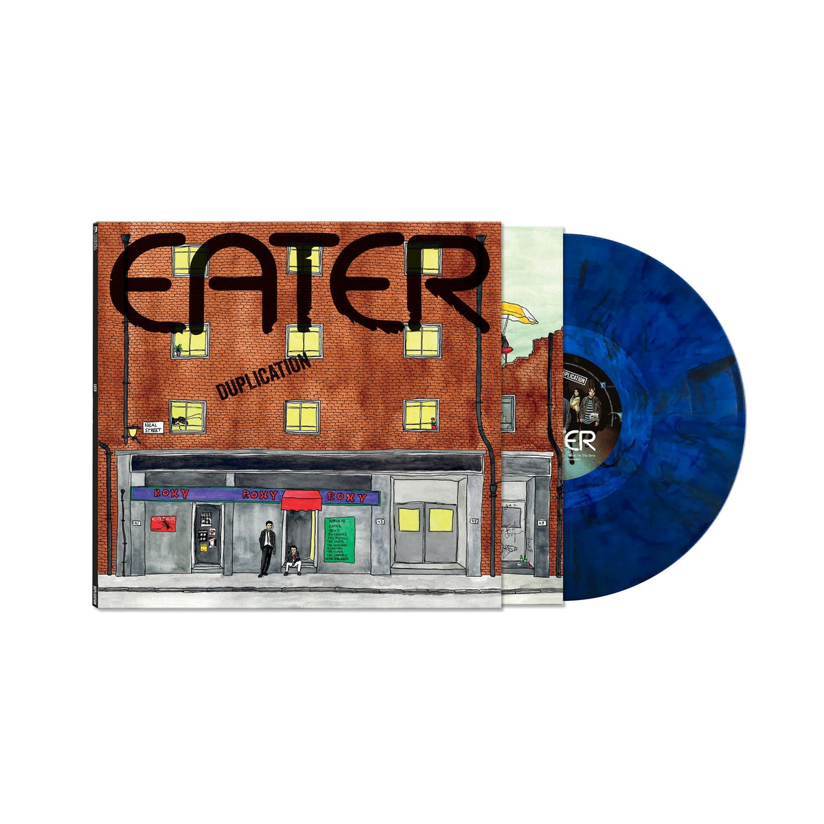EATER - Duplication [Limited Edition Blue Marble Vinyl] |-Music History
