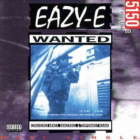 Eazy-e - 5150 HOME 4 THA (EX) |-Music History