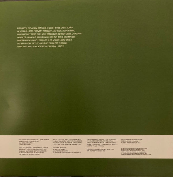 Evergreen | Mint (M) Mint (M)-Music History