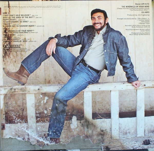 The Windmills Of Your Mind | Mint (M) Near Mint (NM)-Music History
